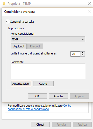 Autorizzazioni cartelle condivise in Windows: come gestirle