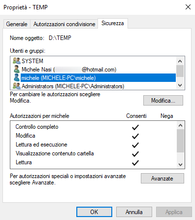 Autorizzazioni cartelle condivise in Windows: come gestirle