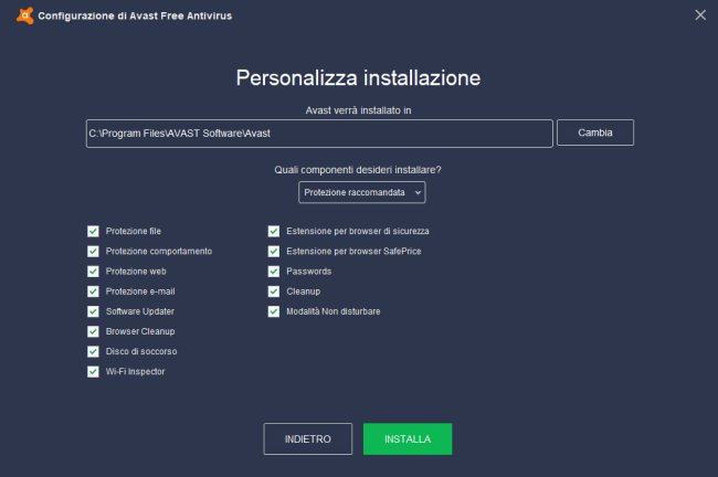 Avast Free: come funziona la scansione dei siti sicuri HTTPS