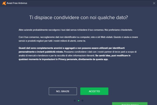 Avast Free: come funziona la scansione dei siti sicuri HTTPS