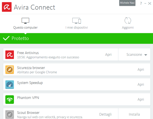 Avira Antivirus si trasforma in una completa suite per la sicurezza