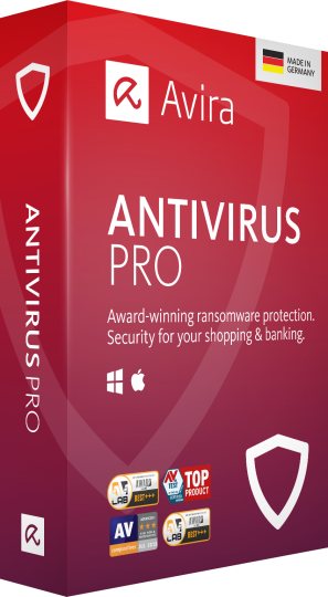 Avira antivirus in offerta con un Product Key di Windows 10 Pro in omaggio