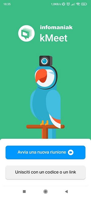 Videoconferenze gratuite, illimitate e rispettose della privacy con kMeet