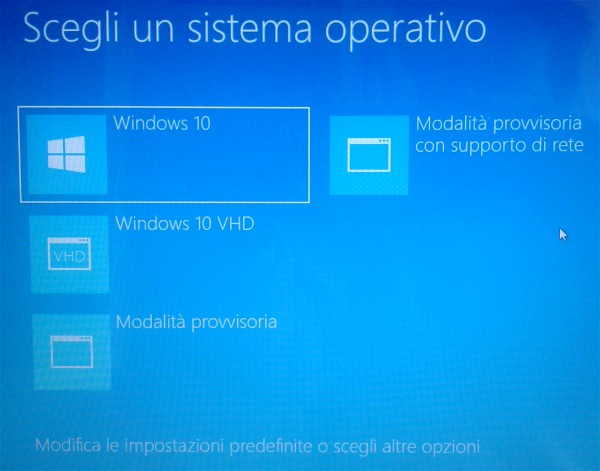 Avviare Windows 10 e Windows 8.1 in modalità provvisoria