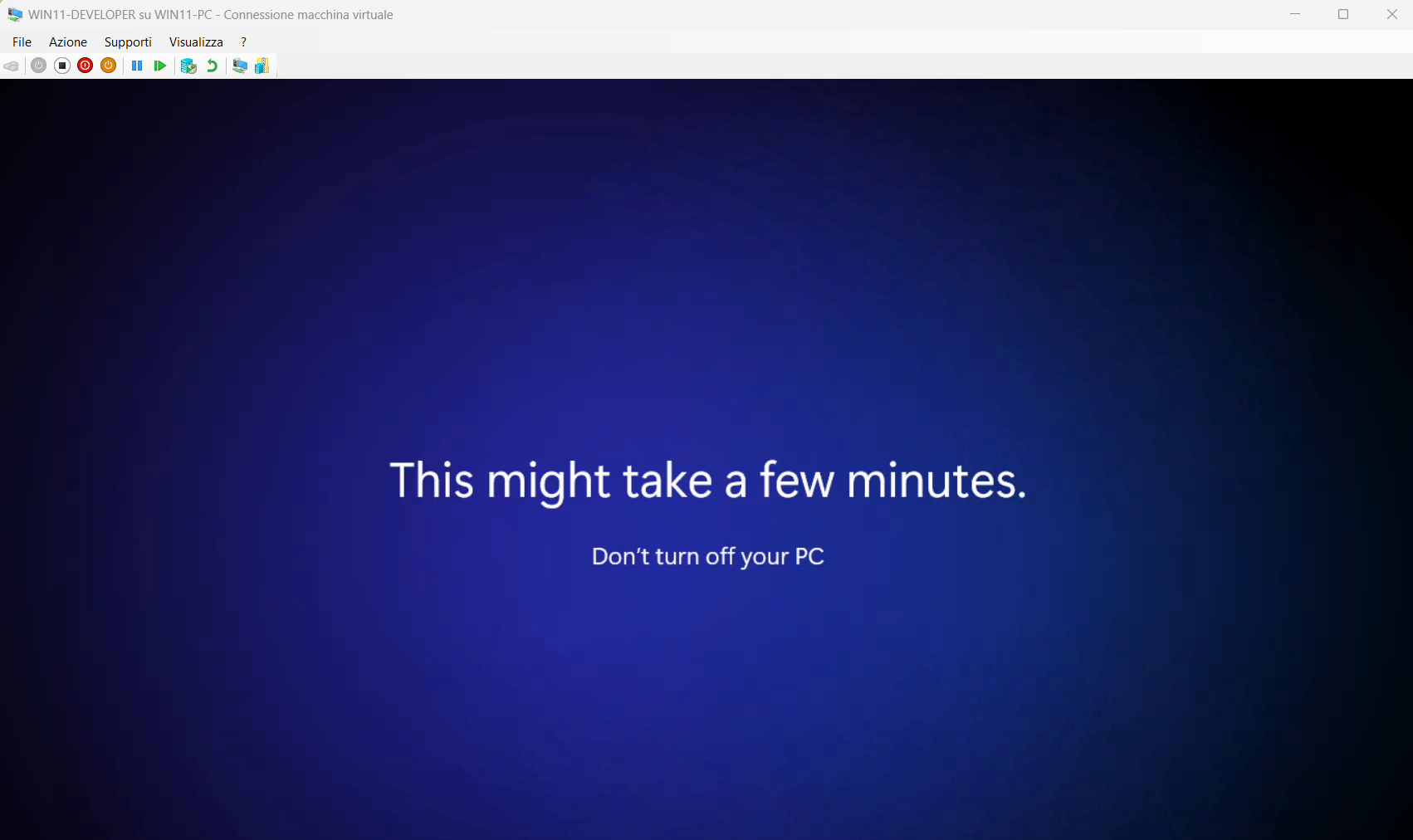 Come avviare Windows 11 da una macchina virtuale già configurata