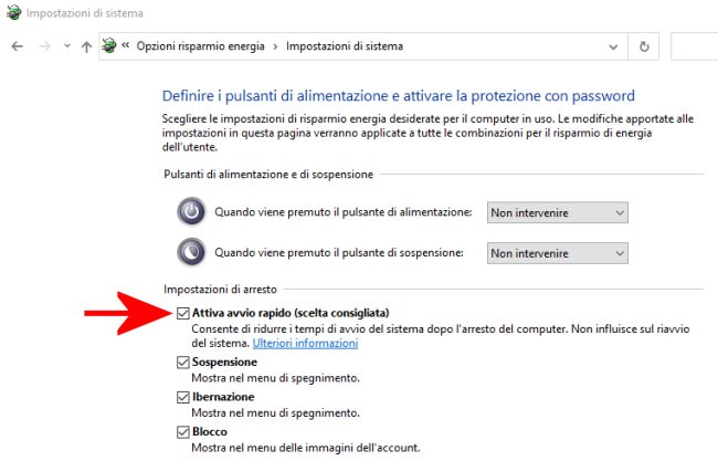 Risparmio energetico Windows: cos'è e come funziona