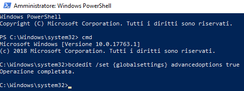 Menu impostazioni di avvio Windows 10: cos'è e a cosa serve