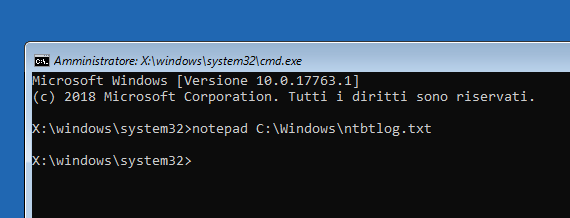 Menu impostazioni di avvio Windows 10: cos'è e a cosa serve