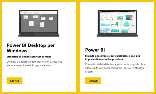 Azure e Power BI per la visualizzazione dinamica e interattiva dei dati