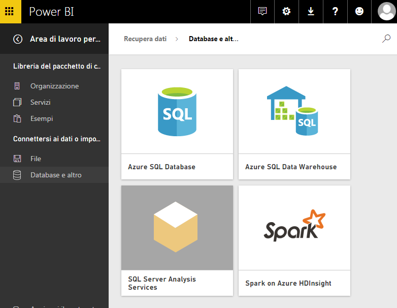 Azure e Power BI per la visualizzazione dinamica e interattiva dei dati