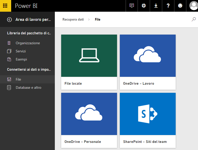 Azure e Power BI per la visualizzazione dinamica e interattiva dei dati