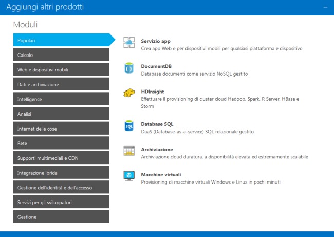 Azure, attivare la trial e accedere al portale