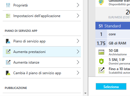 Come eseguire un'applicazione web ASP.NET, PHP, Java o Python su Azure