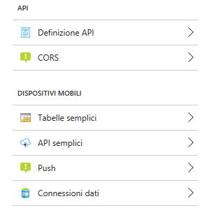 Realizzare una app per dispositivi mobili con Azure. Mobile apps, logic apps e API apps