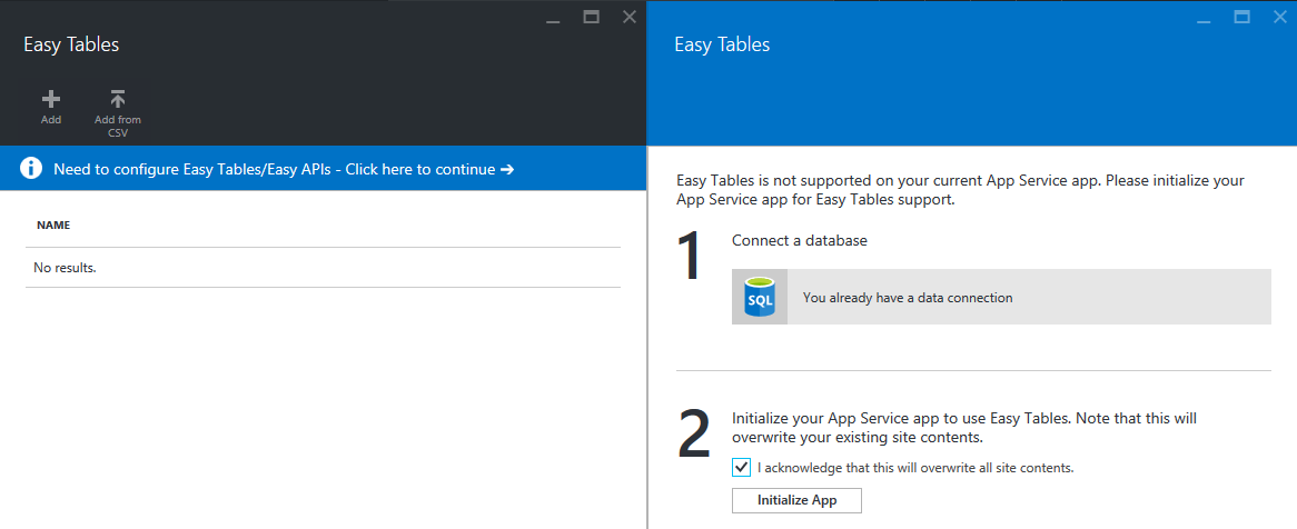 Realizzare una app per dispositivi mobili con Azure. Mobile apps, logic apps e API apps