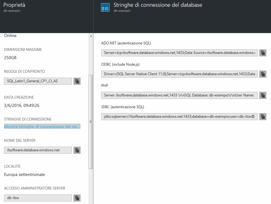 Azure SQL Database, cos'è e come funziona. Migrazione da SQL Server on-premises