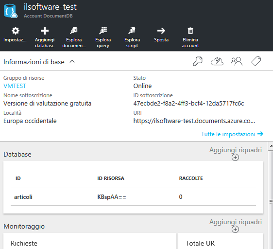 La piattaforma dati di Azure: oltre SQL Server con DocumentDB. Introduzione a Data Lake