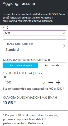 La piattaforma dati di Azure: oltre SQL Server con DocumentDB. Introduzione a Data Lake