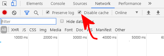 Svuotare cache Chrome: le scorciatoie