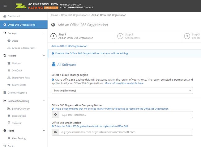 Altaro Office 365 Backup: creare copie di sicurezza di email, OneDrive, Teams e SharePoint