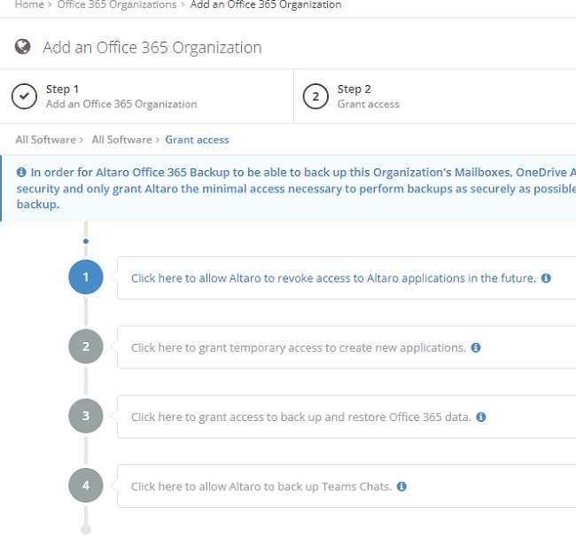 Altaro Office 365 Backup: creare copie di sicurezza di email, OneDrive, Teams e SharePoint