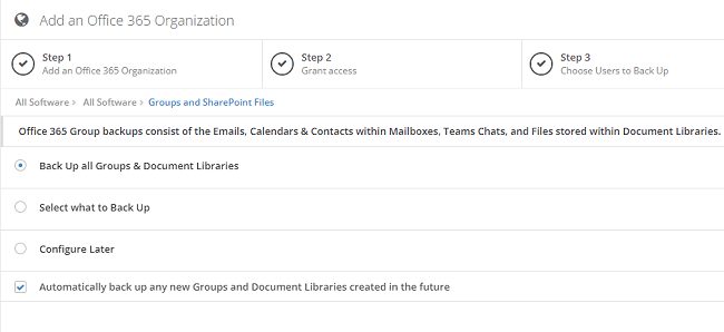 Altaro Office 365 Backup: creare copie di sicurezza di email, OneDrive, Teams e SharePoint