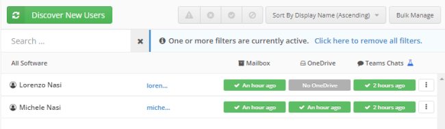 Altaro Office 365 Backup: creare copie di sicurezza di email, OneDrive, Teams e SharePoint