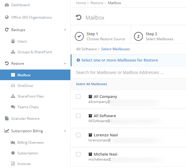 Altaro Office 365 Backup: creare copie di sicurezza di email, OneDrive, Teams e SharePoint