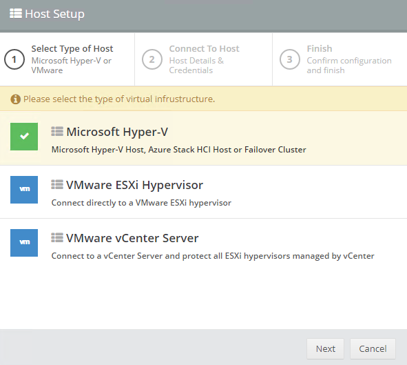 Backup Hyper-V e VMware: come fare con Altaro VM Backup