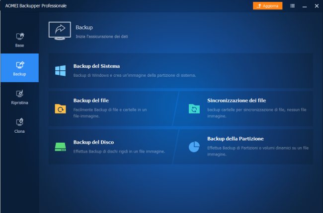 AOMEI Backupper Pro gratuito per un anno grazie alla promo di febbraio