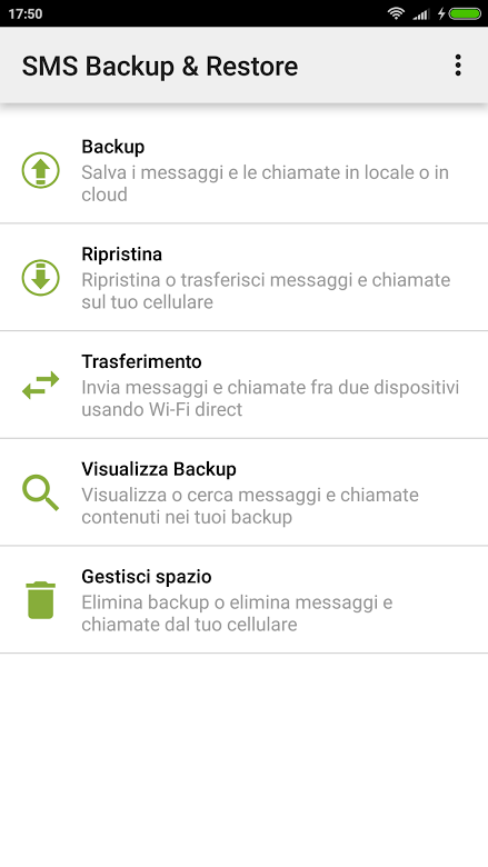 Backup Android, come funziona e come crearlo