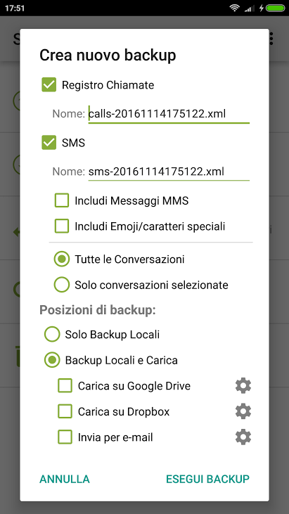 Backup Android, come funziona e come crearlo