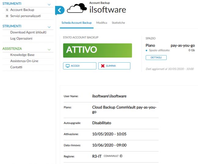 Backup e copia delle postazioni di lavoro dei dipendenti mentre lavorano da casa