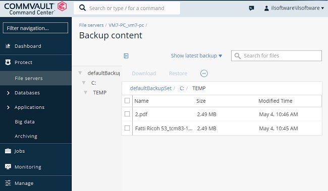 Backup e copia delle postazioni di lavoro dei dipendenti mentre lavorano da casa
