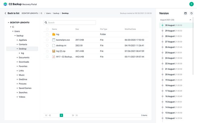 Synology presenta C2 Backup: backup sul cloud per sistemi Windows