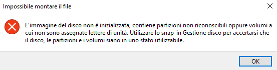 Backup completo del sistema senza installare nulla in Windows
