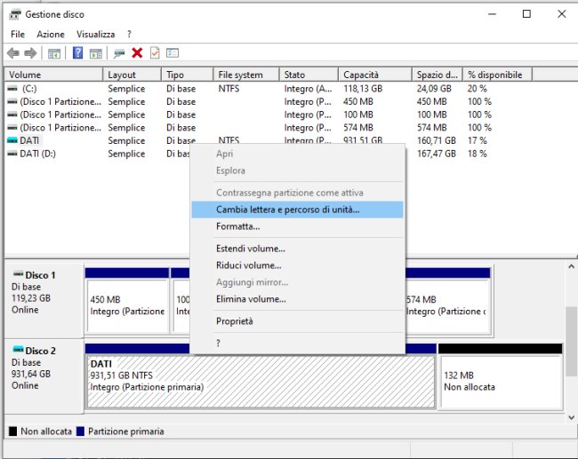 Backup completo del sistema senza installare nulla in Windows