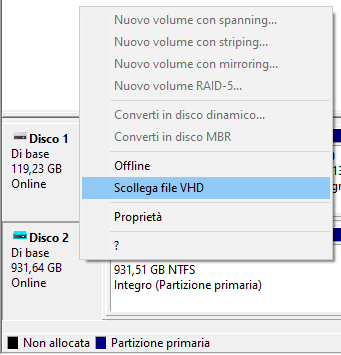 Backup completo del sistema senza installare nulla in Windows