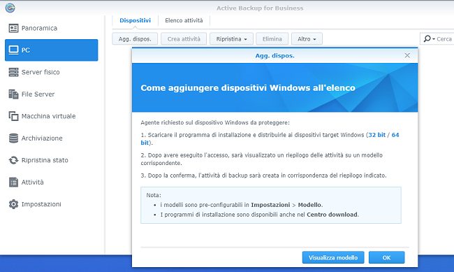 Backup dei dati e protezione da malware e ransomware con il NAS Synology