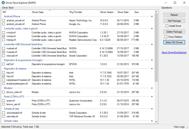 Backup driver in Windows e loro gestione: come procedere
