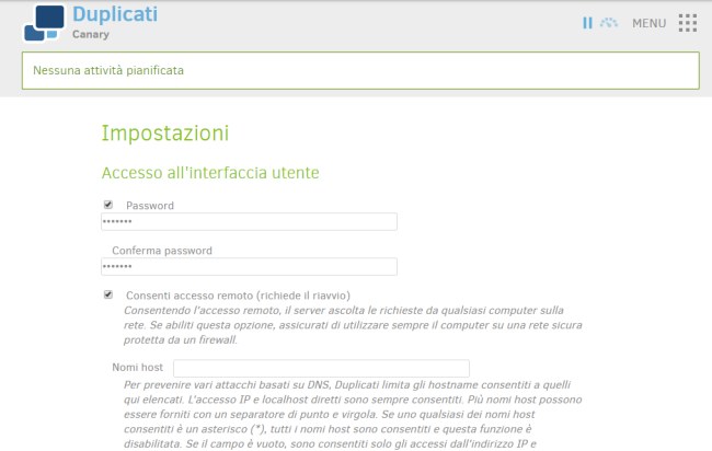 Backup su qualunque dispositivo e sul cloud con Duplicati 2.0