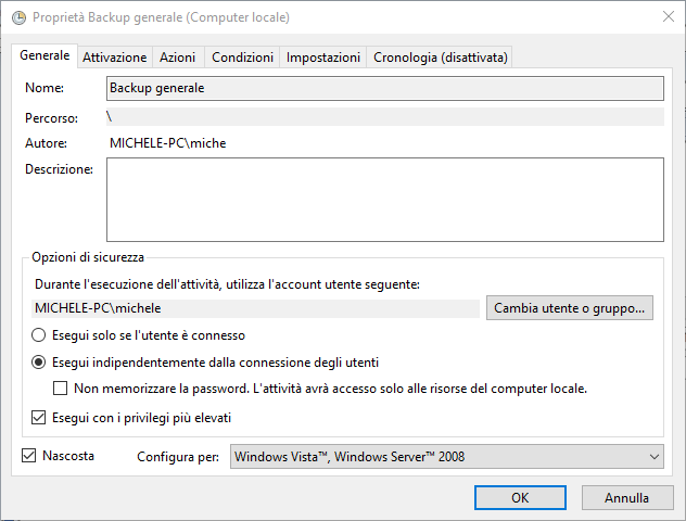 Windows 10 e sistemi server: backup automatizzato con wbAdmin e ripristino su hardware differente