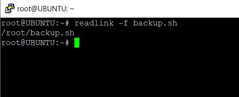 Creare backup di un file su Linux e caricarlo via FTP