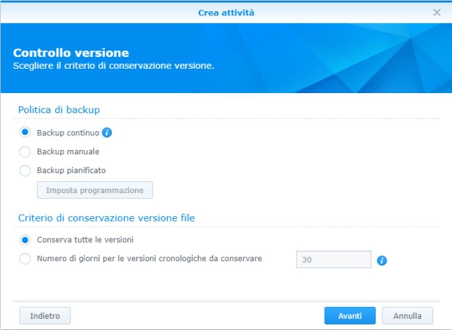 Backup di Office 365 e G Suite su server NAS