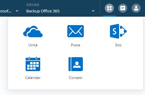 Backup di Office 365 e G Suite su server NAS