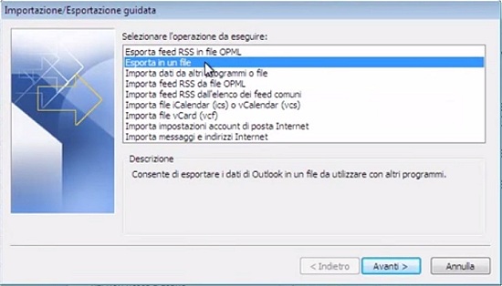 Backup Outlook ovvero come salvare le email in locale