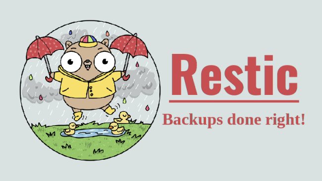 Backup con Restic, versatile e completa utilità cross platform