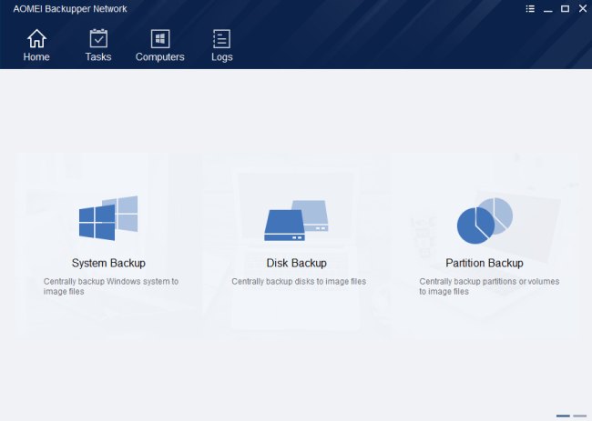 Backup dei sistemi Windows su NAS e cartelle condivise con il nuovo AOMEI Backupper Network