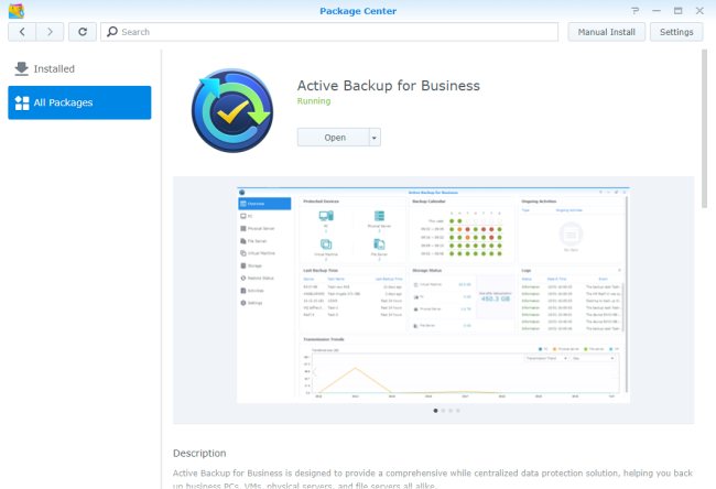 Cos'è e come funziona Synology Active Backup for Business