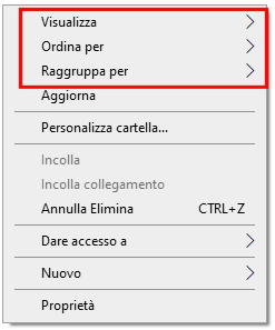 Backup e ripristino delle impostazioni dell'interfaccia di Windows 10